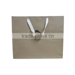 Custom Printed Fsc Cheap Kraft Paper Bag thumbnail-2