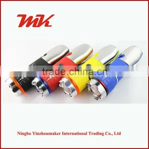 1W Zoom Flashlight With Car Emergency Tools thumbnail-1