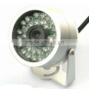 RY-7017 NEW WATERPROOF 30 IR LED CCTV COLOUR CAMERA WITH AUDIO thumbnail-1