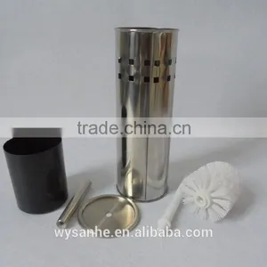 Wholesale Intelligence Rubik's Cube Toilet Brush Stainless Steel thumbnail-5