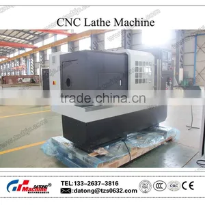 HORIZONTAL CONVENTIONAL CNC TURNING LATHE MACHINE CDK6136B (750mm) thumbnail-3
