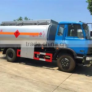 High Quality Dongfeng 4*2 4Tons Capacity Fuel Tank Truck thumbnail-2