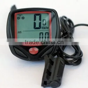Multifunction Bike Bicycle Portable Odometer/Bicycle Cycling Computer thumbnail-1