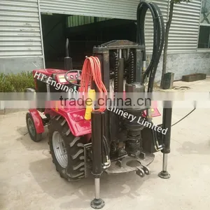 2016 Strong Power HT-R150 Tractor Mounted Water Well Drilling Rigs For Sale Quality Choice thumbnail-1