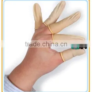 Latex Class 100 Cleanroom ESD Finger Cover thumbnail-1