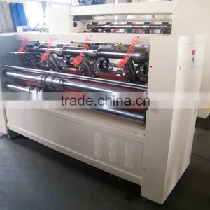 Heavy Type Full Automatic Thin Blade Slitter Scorer Machine /carton Box Making Machine Good Selling thumbnail-1