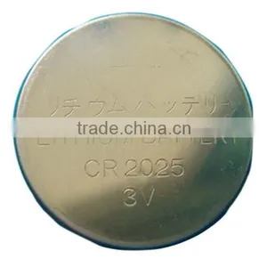 SHENZHEN 3V Lithium Battery CR2025 Button Cells Manufacturer With CE,ROHS,UL Certificates thumbnail-1
