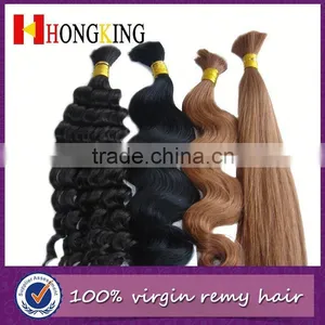 Virgin Hair 100% Virgin Natural Curly Raw Hair Bulk thumbnail-1