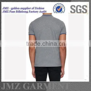 Custom Simple Basic Cotton Pique Polo Shirt OEM New Products Low MOQ thumbnail-4