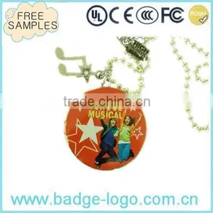 Gold-plating Metal Beaded Necklace thumbnail-1
