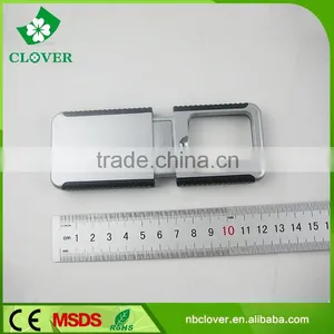 Plastic Magnifier Portable Magnifying Glass With Light thumbnail-2