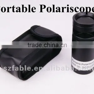 Professional Manufacturer For Portable Gem Polariscope With Leather Bag and Gift Box Packing thumbnail-2