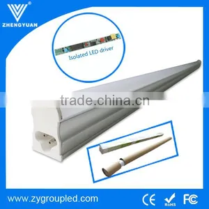 90-265V SMD3528 0.6M 7W 6000K Led Tube t8 With CE RoHS FCC Approved thumbnail-1