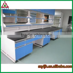 Wall Bench/dental Lab Furniture Steel Wall Bench thumbnail-1