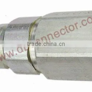 Dongbei Feed Thru Aluminium Hardline Connector thumbnail-1