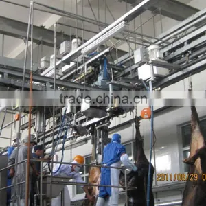 50 Cattle Cow Beef Halal Type Slaughter Line Equipment thumbnail-6