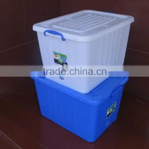 30L PE Plastic Storage Box thumbnail-1
