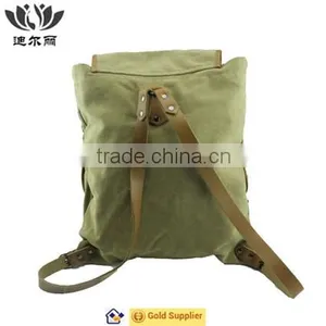 Custom Blank Canvas Backpack Travel Luggage Expandable Travel Bag Backpack thumbnail-5