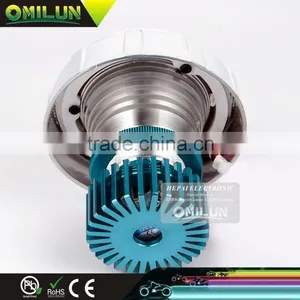 Wholesale Item U14 12-80V 25W LED Motorcycle Headlight With CFF Angel Halo Ring Quality Choice thumbnail-2