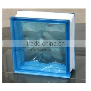 Tinted Glass Commercial Building Glass Block thumbnail-1