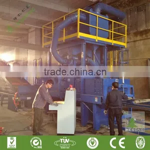 Aluminum Profile Shot Blasting Machine thumbnail-2
