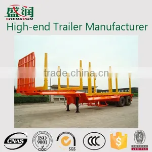 Trailer for Use to Transport Timber / Wood Transportation Truck thumbnail-2