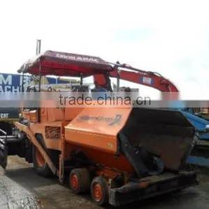 USED MACHINERIES - DYNAPAC F 121 ASPHALT PAVER (7596) thumbnail-2