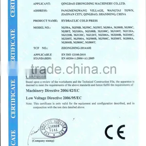 Workshop Hydraulic Press Machine Price thumbnail-6