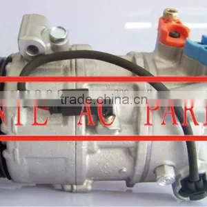 DENSO 5SE12C Auto ac Compressor for BMW 6PK 447190-6260 447190-6261 4471809591 4471809592 4471906255 4471906260 thumbnail-1