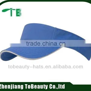 Blue Sun Visor Cap thumbnail-1