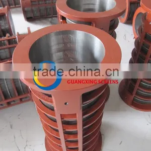 Wedge Wire Drum Screen for Pig Manure Animal Manure Separator thumbnail-1