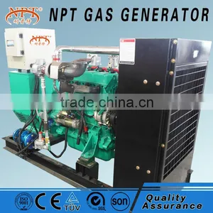 AC Three Phase Output Type CHP Syngas Generator thumbnail-5