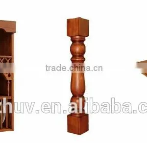 Solid Wood Kitchen Cabinet Wooden Kitchen Cabinet Door thumbnail-5
