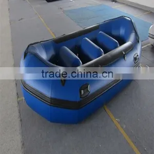 New Design PVC Material Inflatable Rafting Boat thumbnail-1