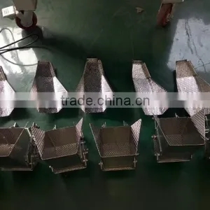High Speed Sticky Products Packaging Machine With Dimpled Surface Combination Weigher thumbnail-2