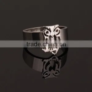 Handsome Cool Stainless Steel Ring for Men thumbnail-1
