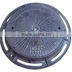 Nodular Cast Iron Manhole Covers Well Circle thumbnail-4