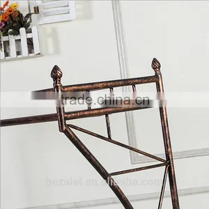 Single Side Metal Cloth Display Rack And Handbag Display Shelf Stand thumbnail-3