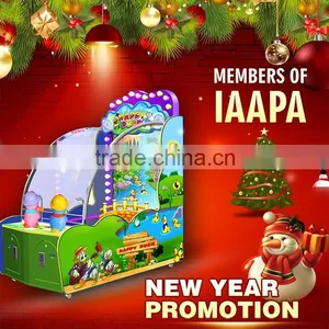 Coin Operated 2 Players Arcade Electric Redemption Water Shooting Machine Game thumbnail-1