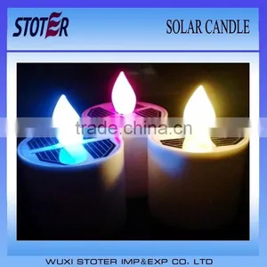 LED Solar Candle Light thumbnail-1