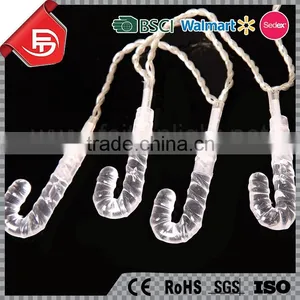 TZFEITIAN CE ROHS Approval Warm White Candy Cane Christmas Light for Outdoor Decoration thumbnail-6