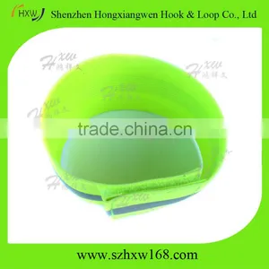 Running Ankle Bands Bike Gear Neon Green Reflective Arm Bands thumbnail-5