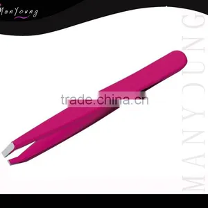 Eyebrow Tweezer/stainless Steel Tweezer/high Quanlity Eyebrow Tweezer thumbnail-1