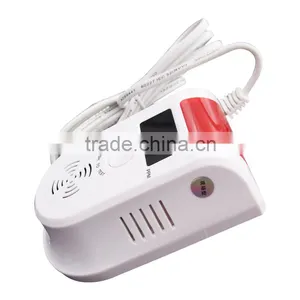 Small Electronic Built-in Siren Combustible Gas Detector Alarm Sensor 433MHz thumbnail-3