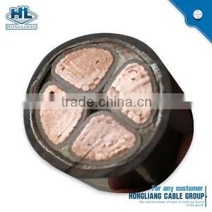 YJV YJV22 YJV32 Copper XLPE/PVC/SWA Power Cable 3x95+1x50 Mm2 thumbnail-1