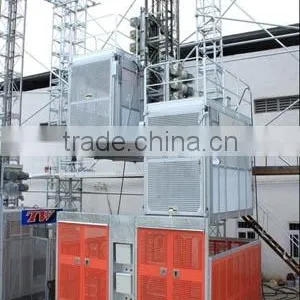 HOT SALE SC200/200G CONSTRUCTION HOIST MACHINE WITH DOUBLE CAGE thumbnail-4
