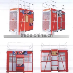 0-63m/min SC150G Building Construction Material Lift thumbnail-1