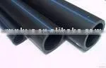 Hard and Straight Black PVC Pipe Plastic thumbnail-1