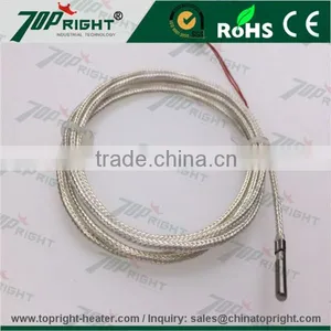Heating Element Temperature Controller With High Temperature Sensors Thermocouple PT100 thumbnail-1