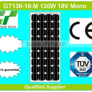 GT130-18-M 130W 18V Solar Panels in Malaysia thumbnail-1